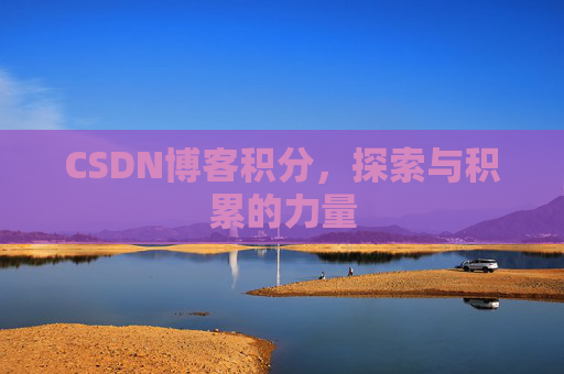 CSDN博客积分，探索与积累的力量